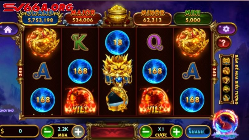 Bật mí chiến thuật chơi game Slot thắng lớn