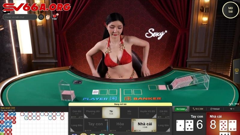 Bí mật về mẹo chơi Baccarat tại SV66 thắng lớn