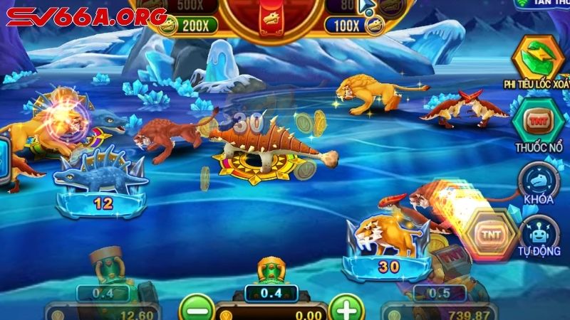 Cập nhật phòng chơi game slot Thợ Săn Rồng tại SV66