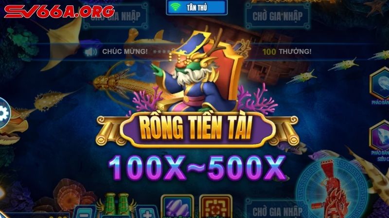 Chiến thuật bắn cá Dragon Fishing hiệu quả tại nhà cái SV66