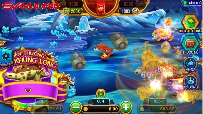 Chiến thuật săn Rồng tại Dragon Master SV66