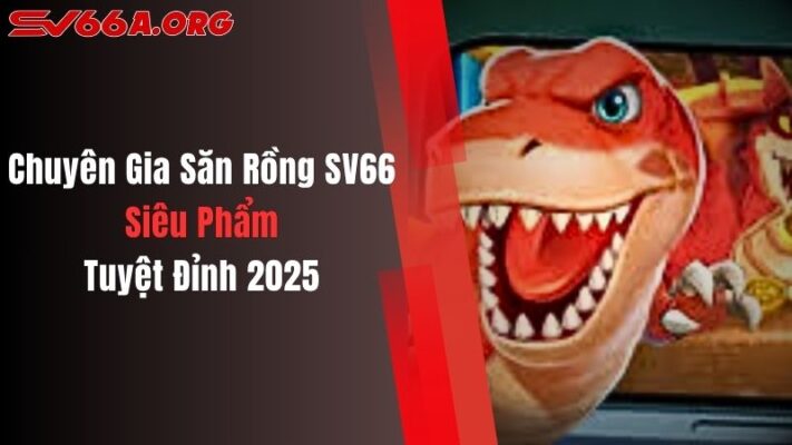 Chuyên Gia Săn Rồng SV66: Siêu Phẩm Tuyệt Đỉnh 2025