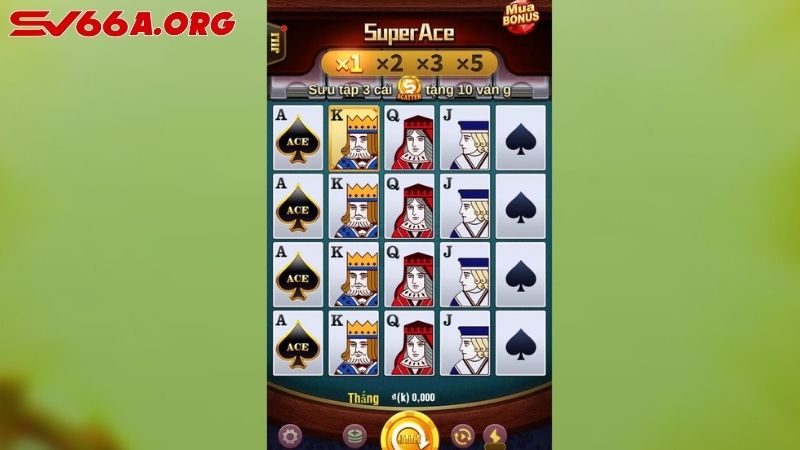 Hướng dẫn chơi Siêu Cấp ACE tại SV66