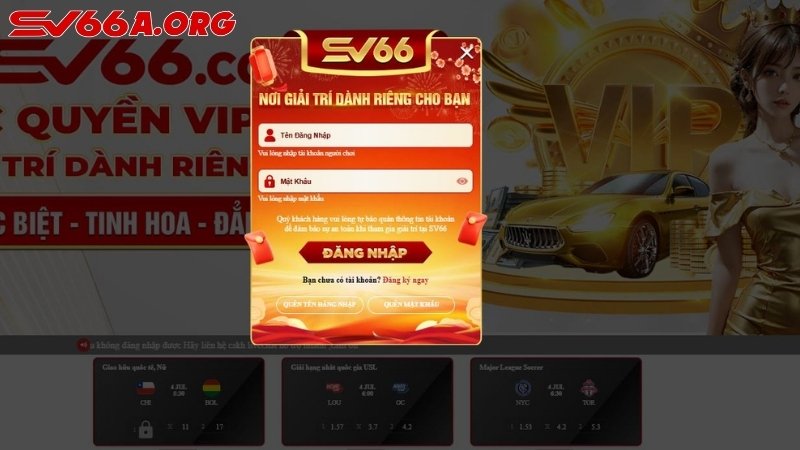 Hướng dẫn đăng nhập SV66 từng bước dễ hiểu cho newbie