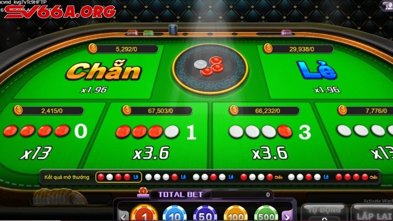 Luật chơi Xóc Dĩa trực tuyến tại SV66