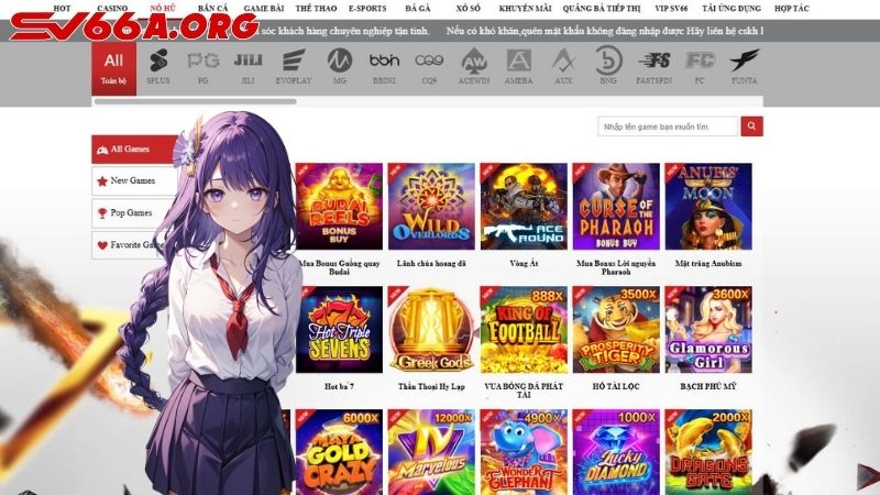 Nổ hũ SV66: Vòng quay may mắn, nổ jackpot ngay hôm nay