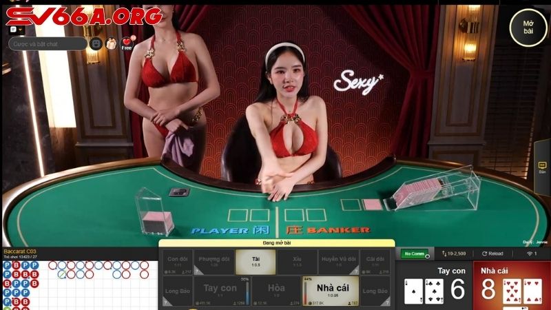 Quy tắc chơi Baccarat SV66 hội viên cần ghi nhớ